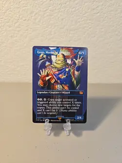 MTG Gogo Master Of Mimicry Borderless NM Final Fantasy - Image 1