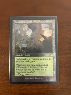 MTG - Yavimaya, Cradle of Growth (Retro Frame) - Modern Horizons 2 Foil - Image 1