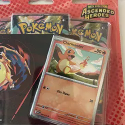 Pokemon Ascended Heroes Tech Sticker Collection 3-Pack Sealed NEW - Image 3