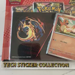 Pokemon Ascended Heroes Tech Sticker Collection 3-Pack Sealed NEW - Image 5