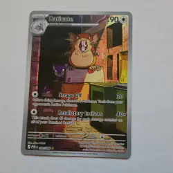 Pokemon Raticate 099/088 Full Art POR Set Stage 1 Rat HP 90 English - Image 1