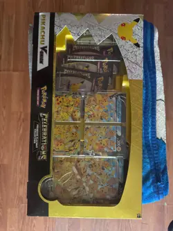 Pokemon TCG: Celebrations Special Collection Box [Pikachu V-Union, 50 Cards]... 820650809156 - Image 1