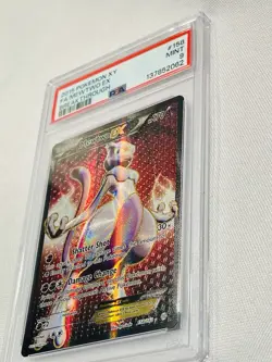 PSA 9 Mewtwo EX Full Art - XY Breakthrough 2015 Pokemon Card 158/162 - Image 3