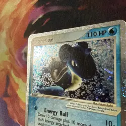 Lapras ex 99/109 EX Ruby & Sapphire Ultra Rare Holo Pokemon 2003 - Image 2