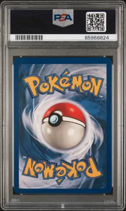 Pokemon Base Set Pikachu Yellow Cheeks #59 PSA 9 - Image 2