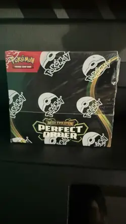 Pokemon TCG Mega Evolution-Perfect Order Booster Display Box NEW & SEALED - Image 1