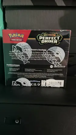 Pokemon TCG Mega Evolution-Perfect Order Booster Display Box NEW & SEALED - Image 2