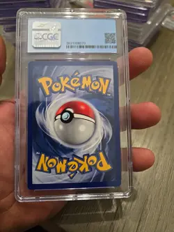 1999 Pokemon Set 1st Edition Tangela #66/102 CGC 9 - Image 5