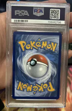 2015 POKEMON XY ROARING SKIES #76 M RAYQUAZA EX PSA 8 - Image 2