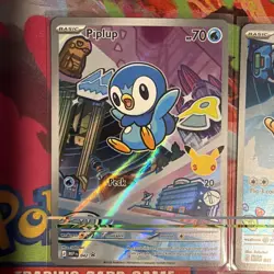 Pokemon TCG First Partner Illustration Collection 30th Anniversary 3 Promos - Image 2