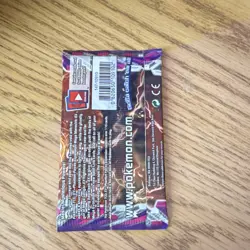 Pokemon TCG XY Phantom Forces Booster Pack (manetric art) FACTORY SEALED - Image 2