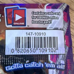 Pokemon TCG XY Phantom Forces Booster Pack (manetric art) FACTORY SEALED - Image 3