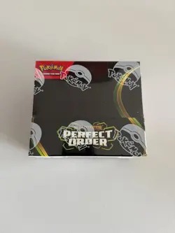 Pokemon TCG: Perfect Order Booster Box (36 Packs) - Brand New & Sealed ✅ - Image 1