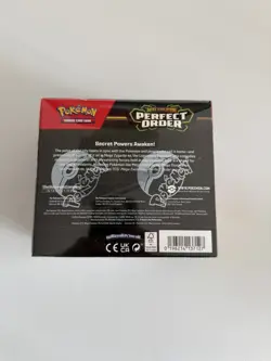 Pokemon TCG: Perfect Order Booster Box (36 Packs) - Brand New & Sealed ✅ - Image 2
