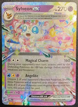 Sylveon ex DR 041/131 Pokemon TCG S&V Prismatic Evolutions Double Rare - NM - Image 2