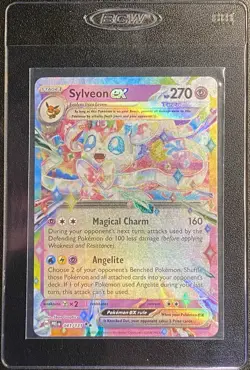 Sylveon ex DR 041/131 Pokemon TCG S&V Prismatic Evolutions Double Rare - NM - Image 4