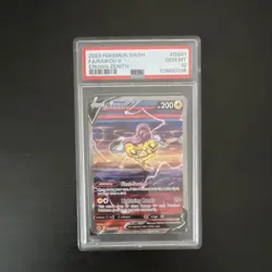 Pokemon TCG Raikou V GG41 Crown Zenith Galarian Gallery Ultra Rare Holo PSA 10 - Image 1