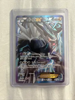 Dialga EX Full Art Ultra Rare Holo Plasma Blast Pokemon 99/101 - Image 1