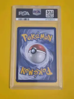 Pokemon- Thundurus 209 Black Bolt Pokemon Center Stamped ETB Promo - PSA Mint 9 - Image 2