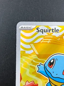 Pokemon TCG Squirtle 039 First Partner Illustration Black Star Promo NM - Image 2