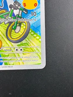 Pokemon TCG Squirtle 039 First Partner Illustration Black Star Promo NM - Image 4