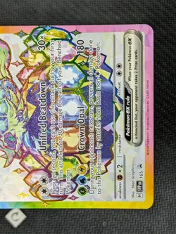 Terapagos ex SVP165 - Scarlet & Violet Black Star Promo Pokemon TCG NM - Image 5