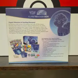 Pokemon Sword & Shield Silver Tempest Elite Trainer Box English - Image 2