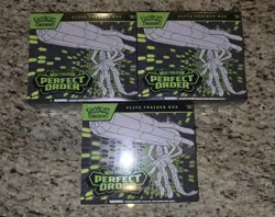 Pokemon Perfect Order Lot - 3x ETBs + 4x Booster Bundles - Sealed- Ships Today - Image 3