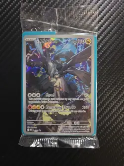 Pokemon Ascended Heroes N’s Zekrom Promo 031 Sealed Rare Full Art - Image 1