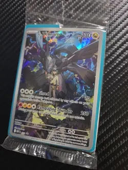 Pokemon Ascended Heroes N’s Zekrom Promo 031 Sealed Rare Full Art - Image 2