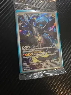 Pokemon Ascended Heroes N’s Zekrom Promo 031 Sealed Rare Full Art - Image 3