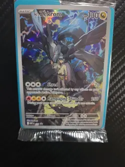 Pokemon Ascended Heroes N’s Zekrom Promo 031 Sealed Rare Full Art - Image 4
