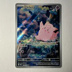 Pokemon Clefairy 094/088 Perfect Order Illus. Cona Nitanda 2026 - Image 1