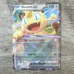 Pokemon Perfect Order - Meowth EX 062/088 Mint Condition - Image 1