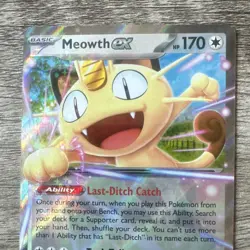 Pokemon Perfect Order - Meowth EX 062/088 Mint Condition - Image 3