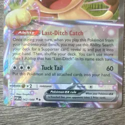 Pokemon Perfect Order - Meowth EX 062/088 Mint Condition - Image 4