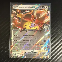 Pokemon Team Rocket's Kangaskhan EX Full Art Holo ASCn 162/217 230HP - Image 1