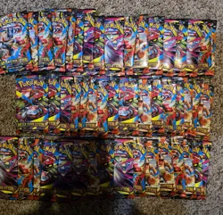 Lot of (50) Pokemon TCG Mega Evolution Booster Packs SEALED Auction A - Image 1