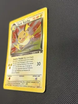 Pokemon Dark Raichu 83/82 Team Rocket Holo Secret Rare (LP) - Image 2