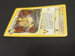 Pokemon Dark Raichu 83/82 Team Rocket Holo Secret Rare (LP) - Image 3