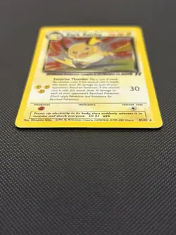 Pokemon Dark Raichu 83/82 Team Rocket Holo Secret Rare (LP) - Image 4