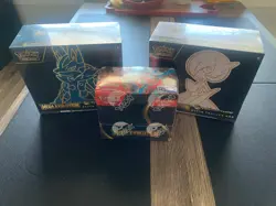 Pokemon Center Mega Evolutions Gardevoir + Lucario ETB + Enhanced Booster Box - Image 1