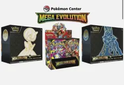 Pokemon Center Mega Evolutions Gardevoir + Lucario ETB + Enhanced Booster Box - Image 2