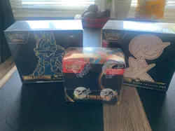 Pokemon Center Mega Evolutions Gardevoir + Lucario ETB + Enhanced Booster Box - Image 4