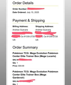 Pokemon Center Mega Evolutions Gardevoir + Lucario ETB + Enhanced Booster Box - Image 5