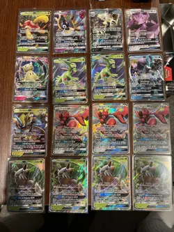Pokemon TCG Sun & Moon Era GX Lot Of 110. All NM/M. See Pictures - Image 1