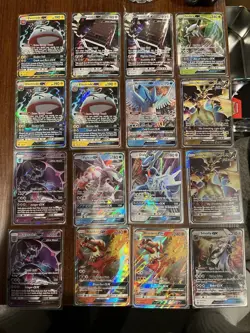 Pokemon TCG Sun & Moon Era GX Lot Of 110. All NM/M. See Pictures - Image 2
