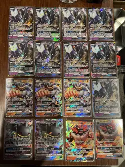 Pokemon TCG Sun & Moon Era GX Lot Of 110. All NM/M. See Pictures - Image 4