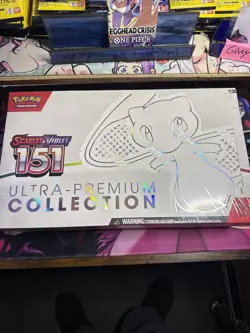 Pokemon TCG: Scarlet & Violet 151 Ultra-Premium Collection Box - 16 Packs 820650855412 - Image 1