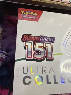Pokemon TCG: Scarlet & Violet 151 Ultra-Premium Collection Box - 16 Packs 820650855412 - Image 2